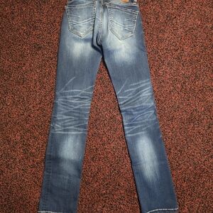 BKE Straight Jeans - Dark Blue